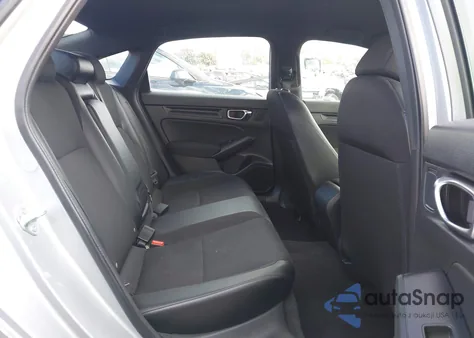 2025 Honda Civic Sport from USA, damaged, VIN 2HGFE2F51SH538281